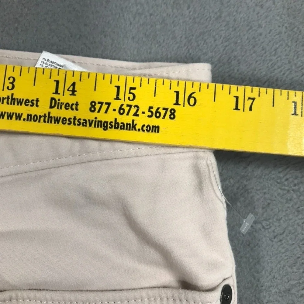 Banana Republic Pants Mens 31x30 Beige Traveler Chino Straight Stretch slim Fit